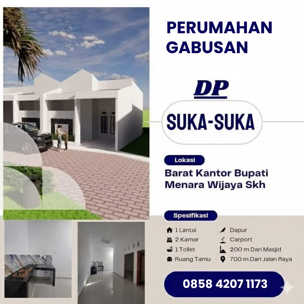 Perumahan Gabusan Brosur 2